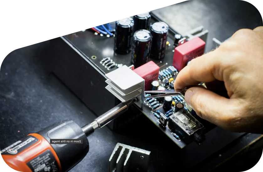 visseuse électrique pour le montage d'appareils électroniques