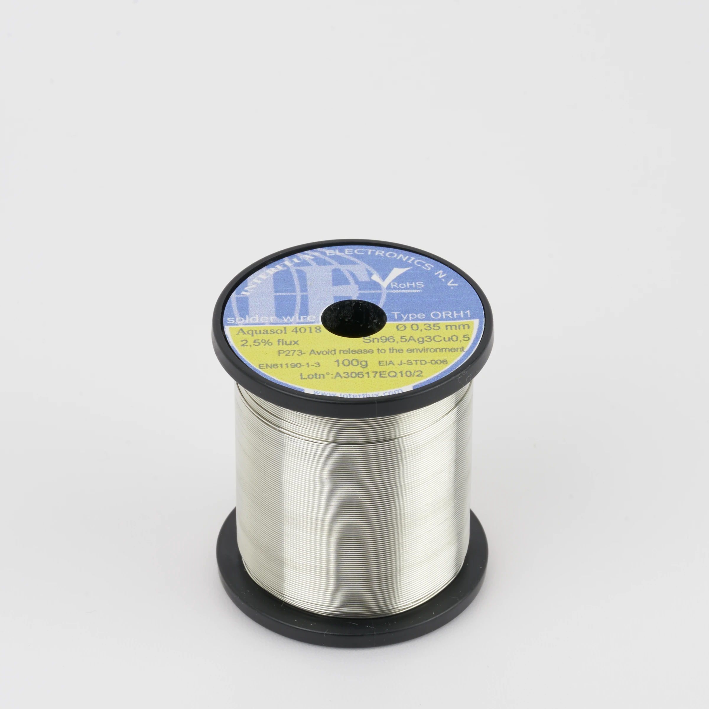 solol washi ソルオル solworks Aquasol 4018 Water soluble solder wire – Interflux Electronics