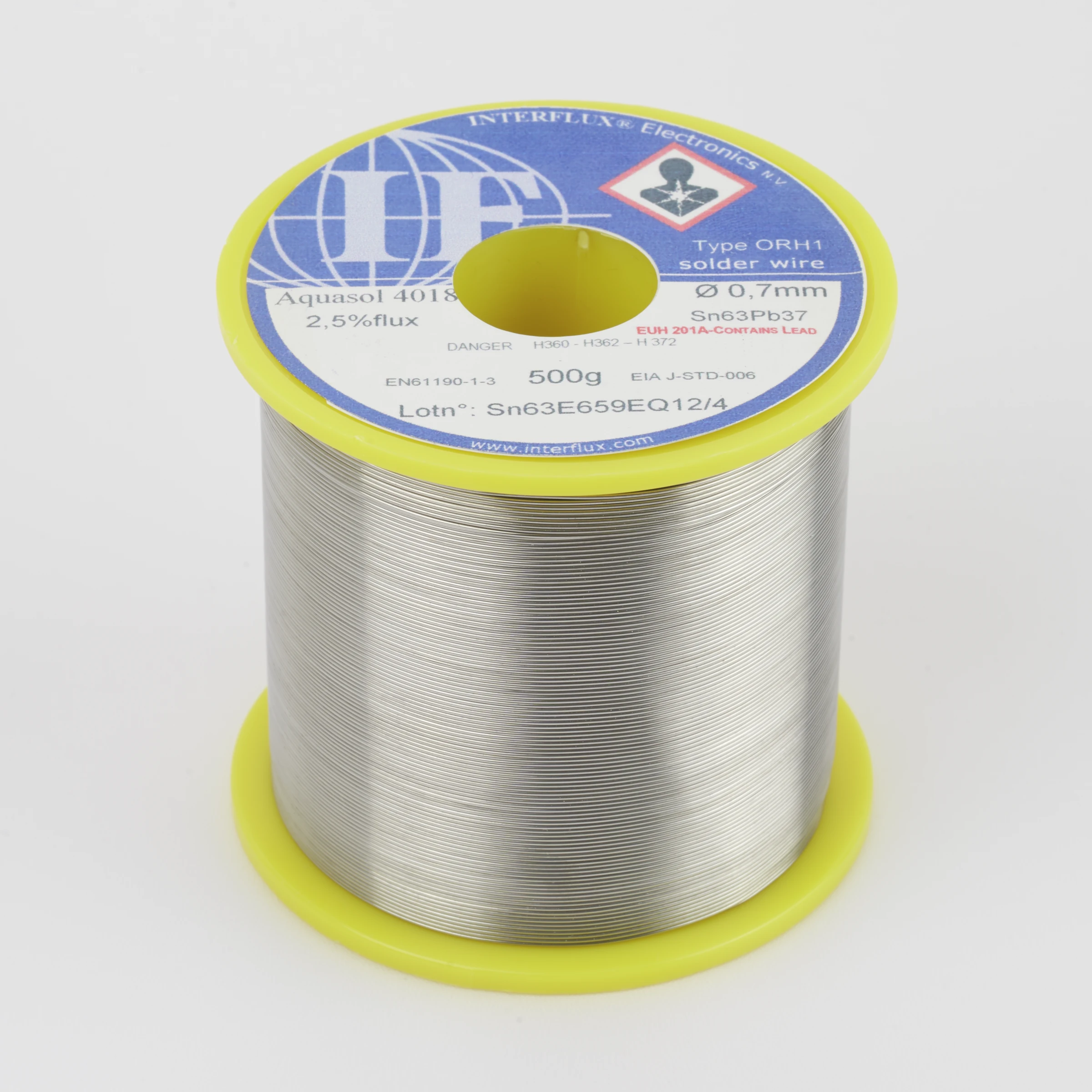 solol washi ソルオル solworks Aquasol 4018 Water soluble solder wire – Interflux Electronics