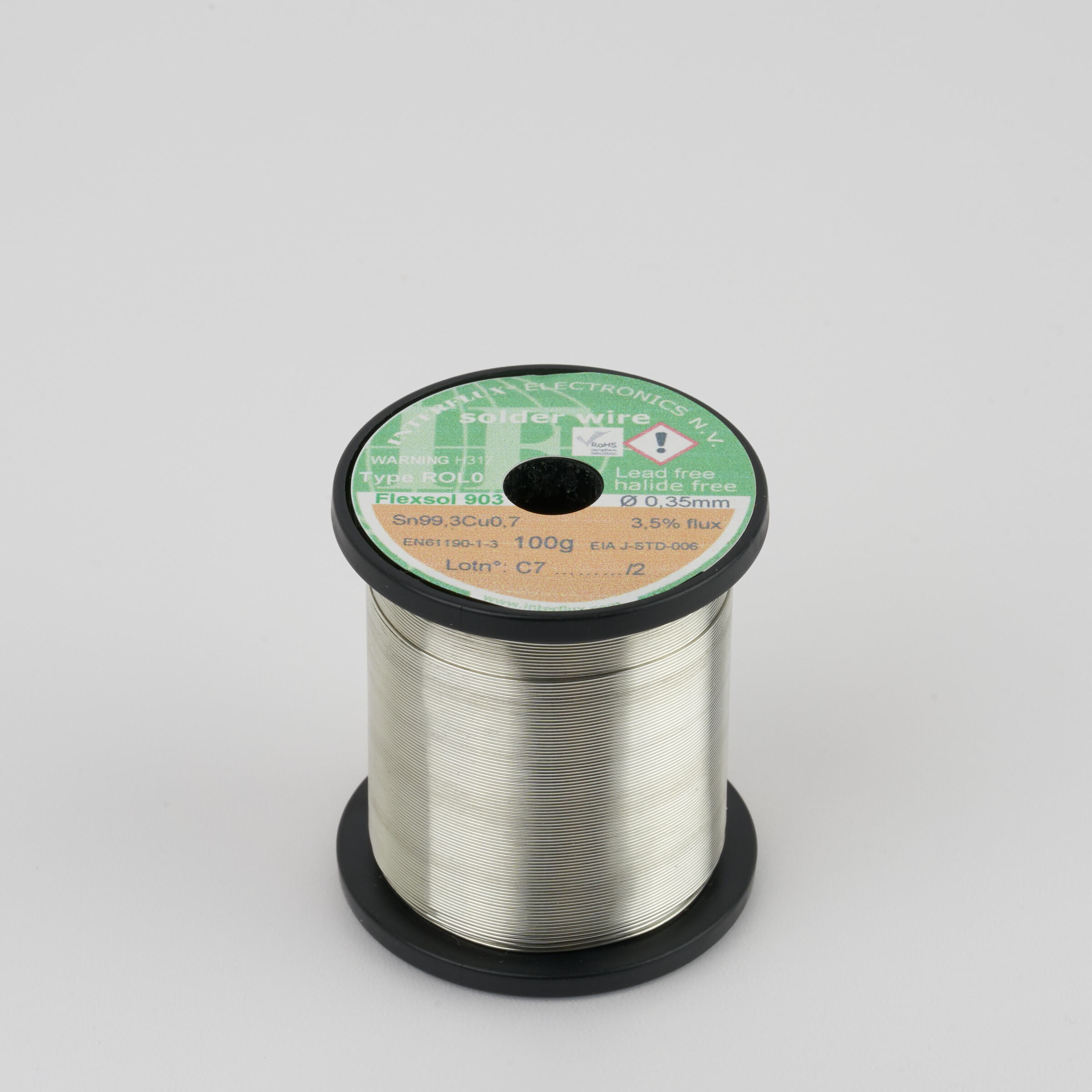 粉雪 K2 Diverge/Method用 タンFlex90 Sサイズ Flexsol-903-solder-wire-SnCu-