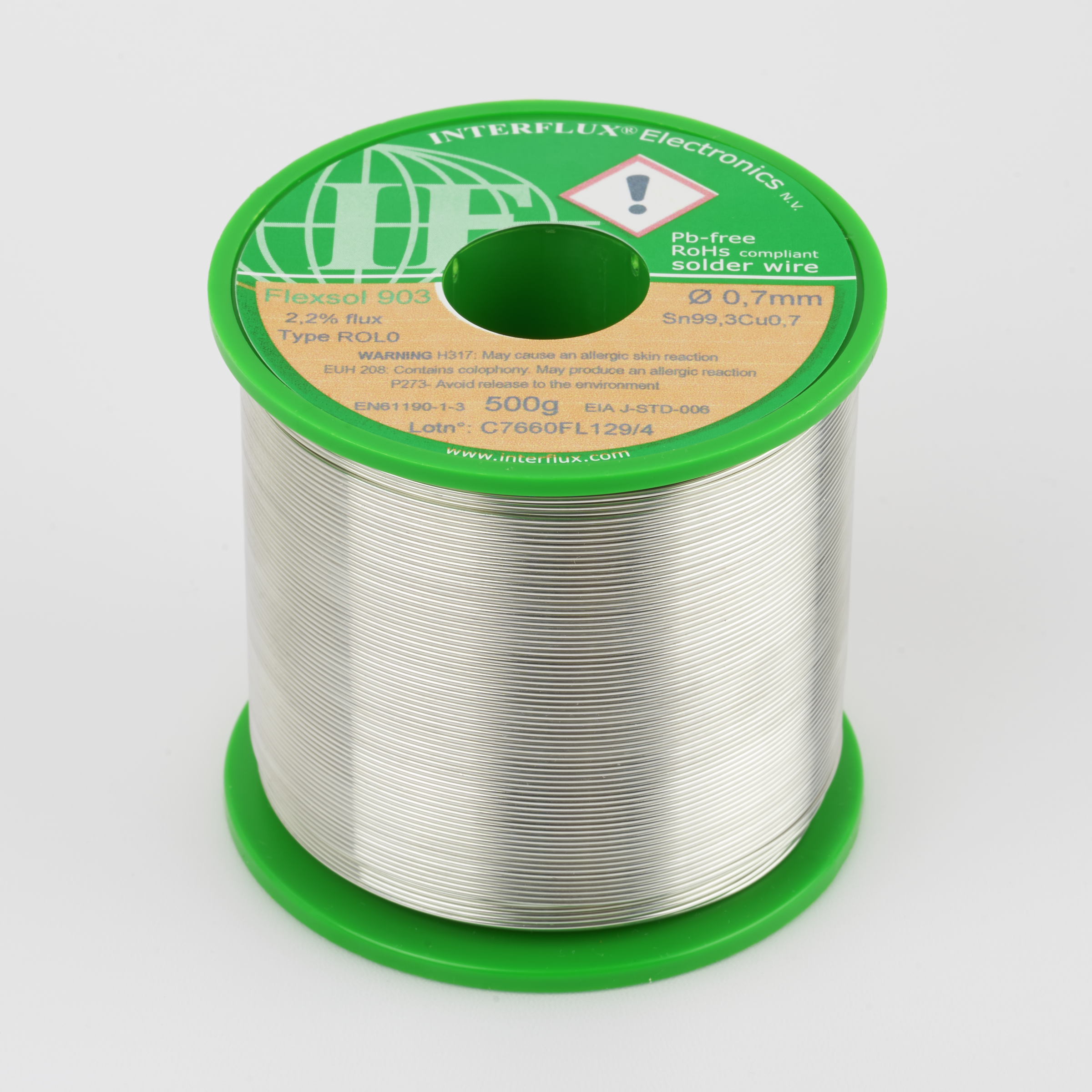 粉雪 K2 Diverge/Method用 タンFlex90 Sサイズ Flexsol-903-solder-wire-SnCu-