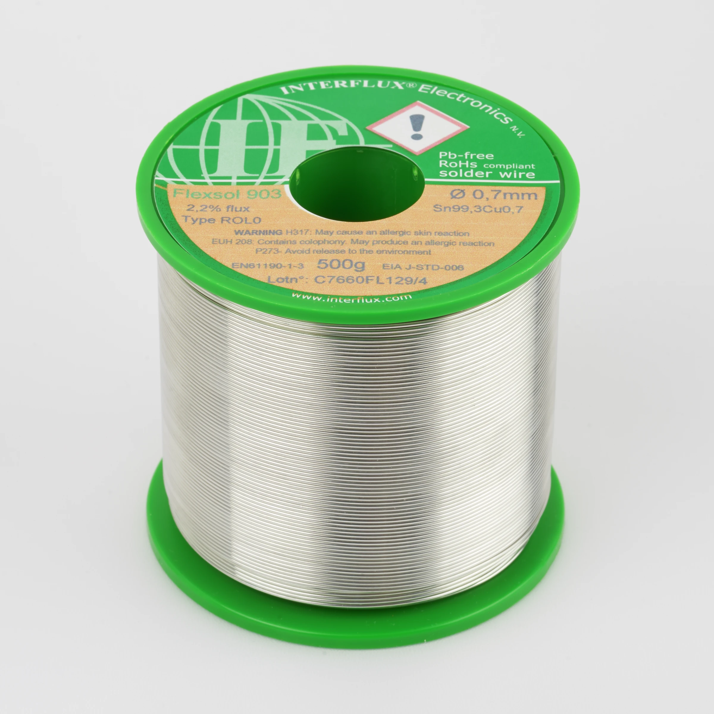 Solder ソルダー 2023年 Flexsol 903 lead-free solder wire – Interflux Electronics