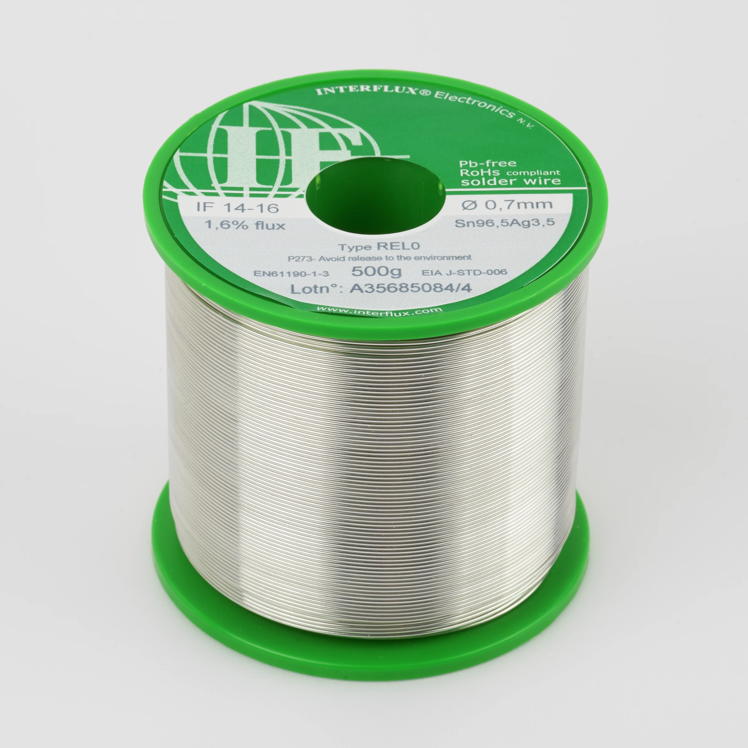 IF 14 solder wire – Interflux Electronics