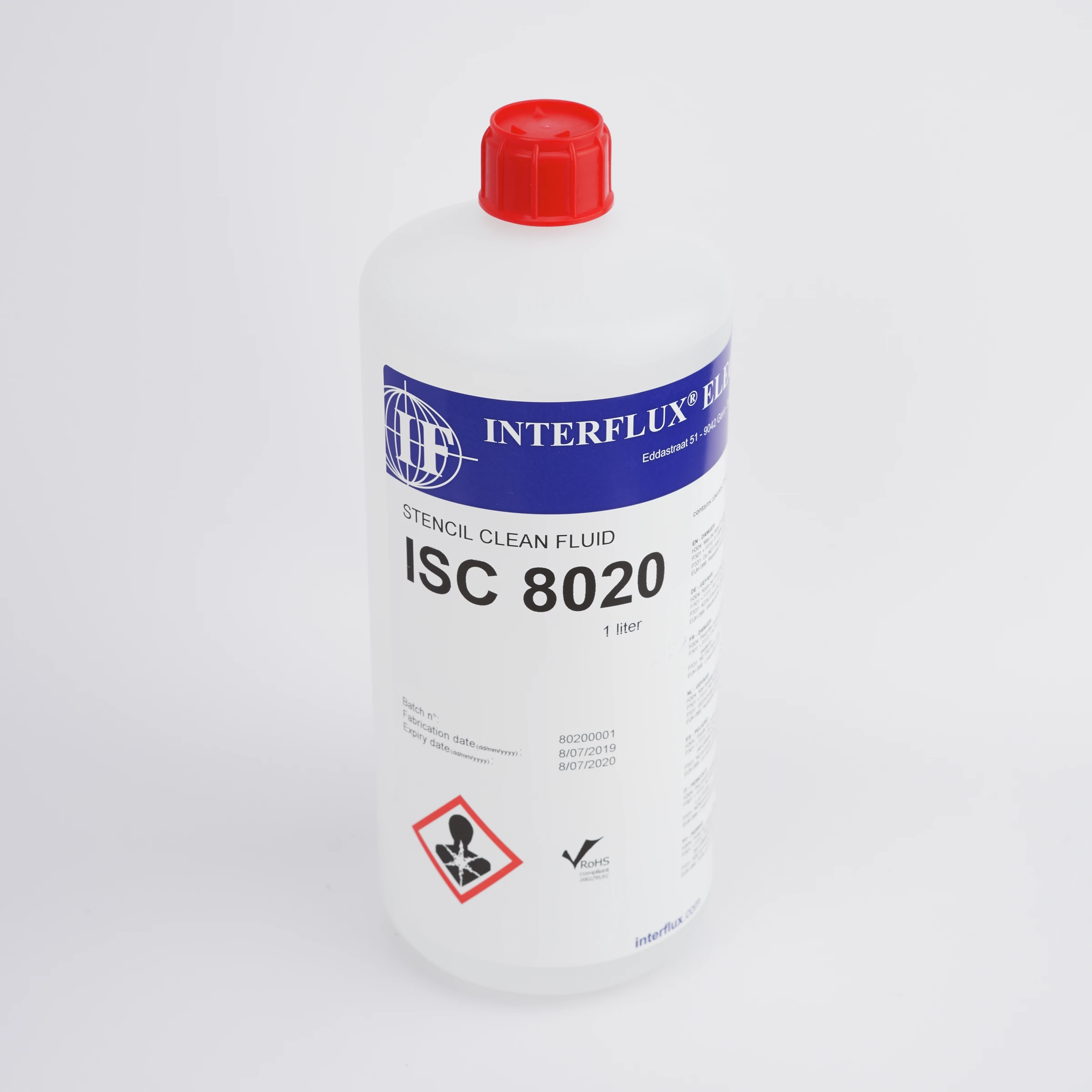 ブースター・導入液 itsu ISC 8020 stencil cleaning liquid – Interflux Electronics