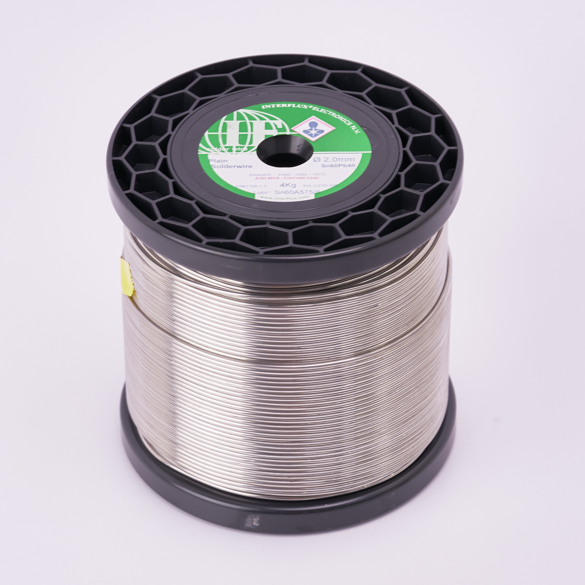 Plain Solder Wires solder alloy – Interflux Electronics