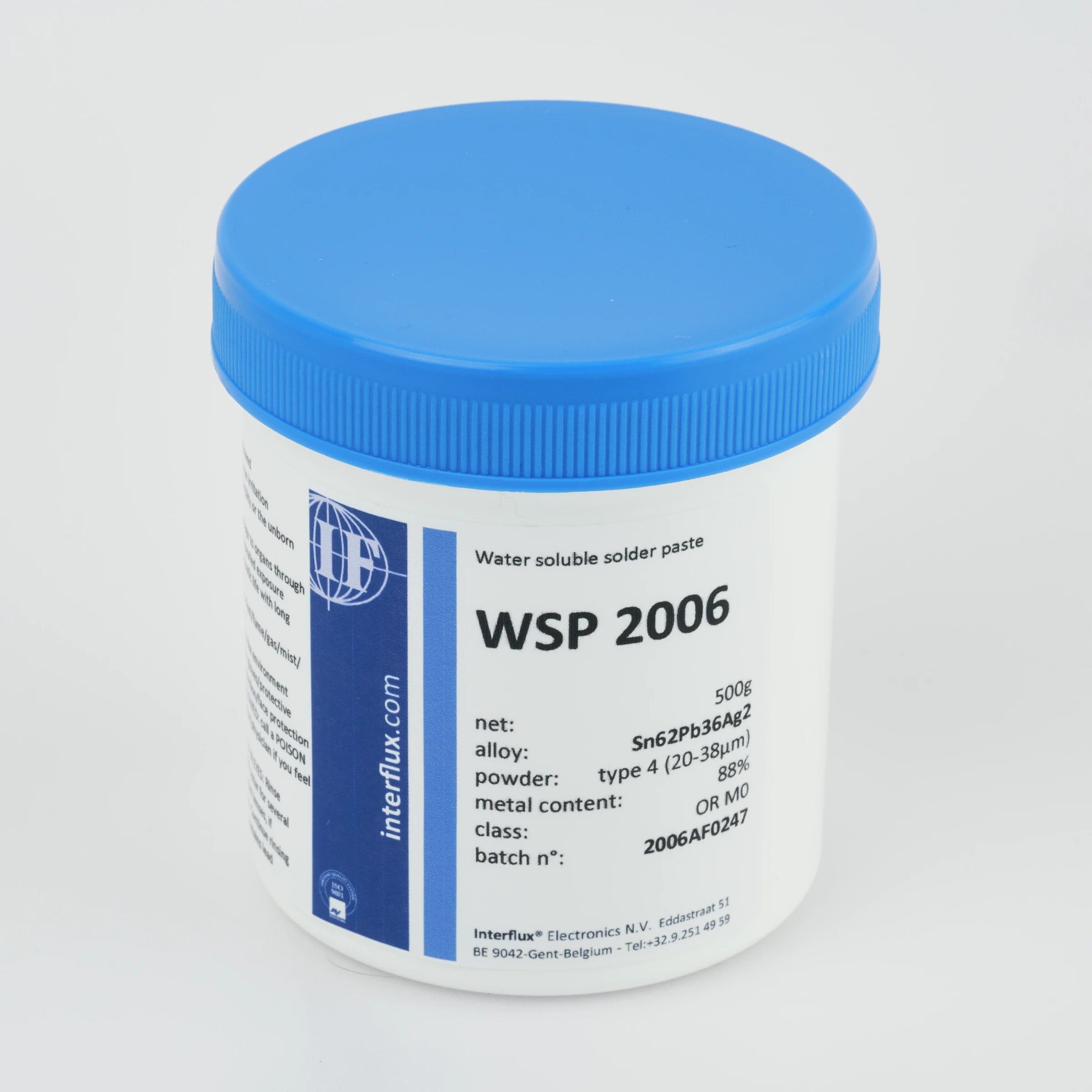 SpVggグロイター・フュルト ドイツ　2005-2006 アンブロ WSP 2006 Water soluble solder paste – Interflux Electronics