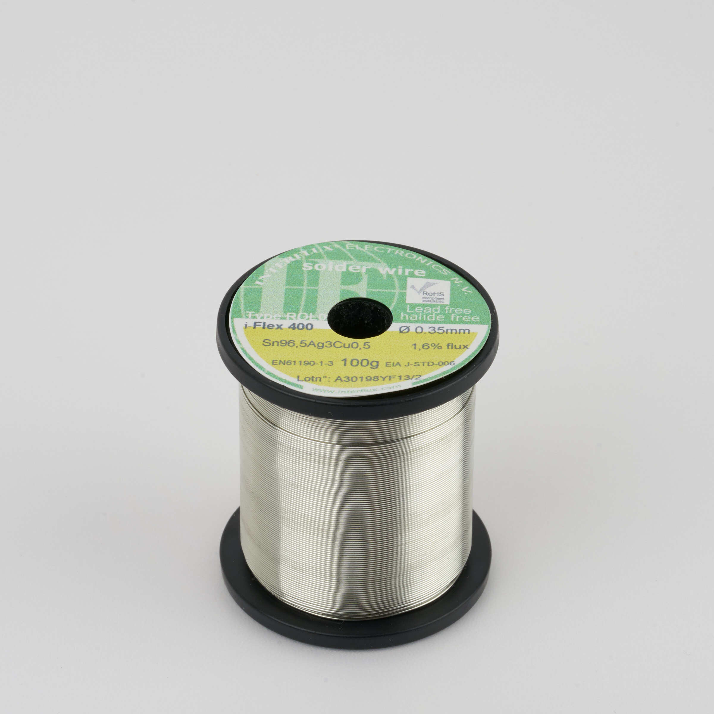i-Flex 400 solder wire – Interflux Electronics